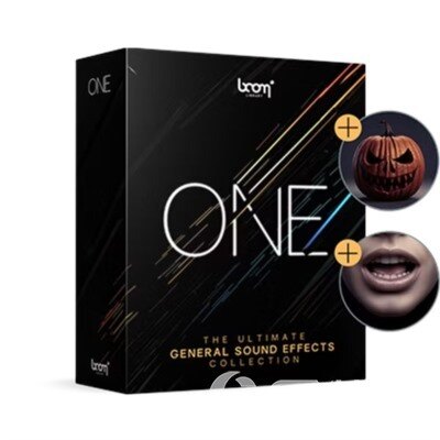 终极电影电视游戏音频通用音效库 BOOM Library - BOOM ONE