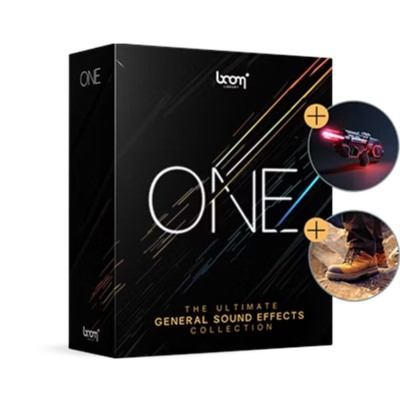 终极电影电视游戏音频通用音效库 BOOM Library - BOOM ONE