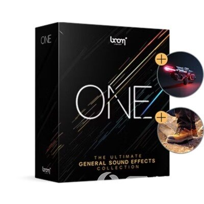 终极电影电视游戏音频通用音效库 BOOM Library - BOOM ONE