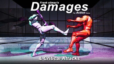 剑矛武士刀刺客战士UE动画资产 Frank Slash Pack（5 + 2 Asset）v4.24