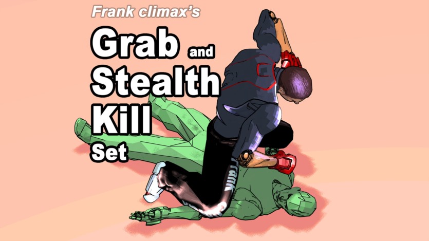 剑矛武士刀刺客战士UE动画资产 Frank Slash Pack（5 + 2 Asset）v4.24