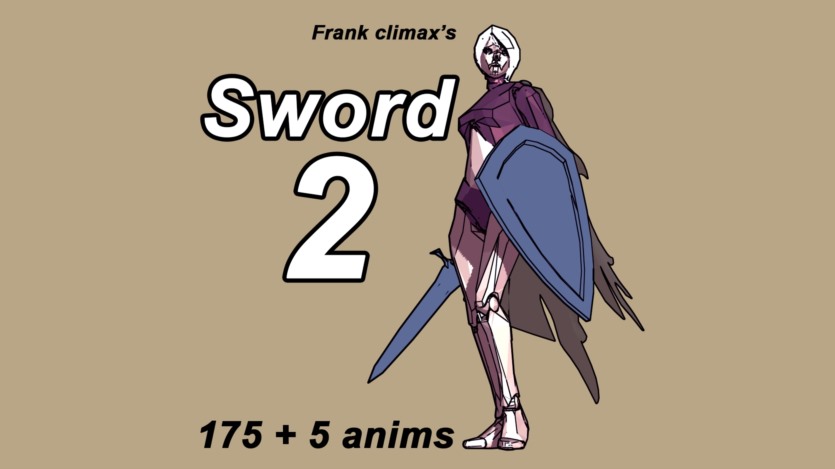 剑矛武士刀刺客战士UE动画资产 Frank Slash Pack（5 + 2 Asset）v4.24