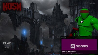 UE经典竞技场第一人称射击游戏框架 Kosm Classic FPS Template