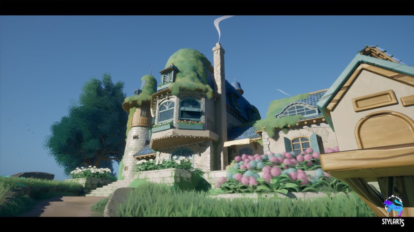 Stylized Azure Hillside - UE5 ( Azure , Hillside , Hill , Stylised )