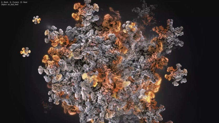 100个Unity高品质爆炸特效 100 Explosion Pack v2.0