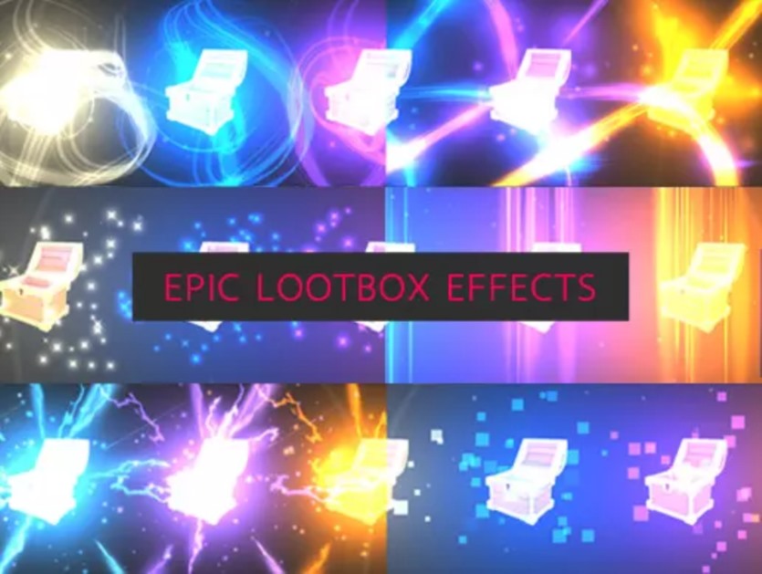 史诗般的战利品盒效果 Epic LootBox Effects v1.0