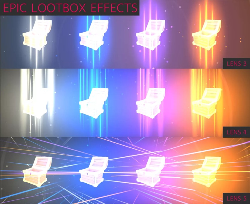 史诗般的战利品盒效果 Epic LootBox Effects v1.0