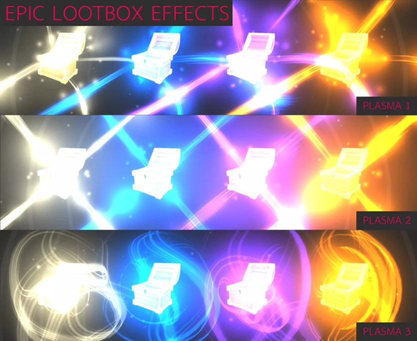 史诗般的战利品盒效果 Epic LootBox Effects v1.0