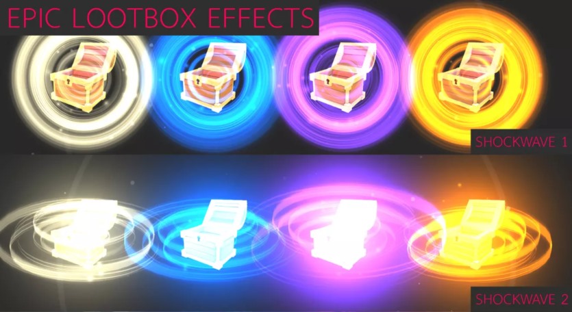史诗般的战利品盒效果 Epic LootBox Effects v1.0