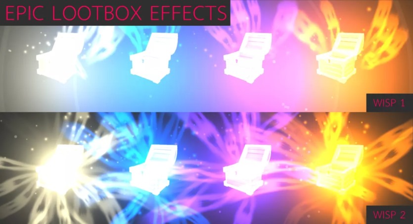 史诗般的战利品盒效果 Epic LootBox Effects v1.0