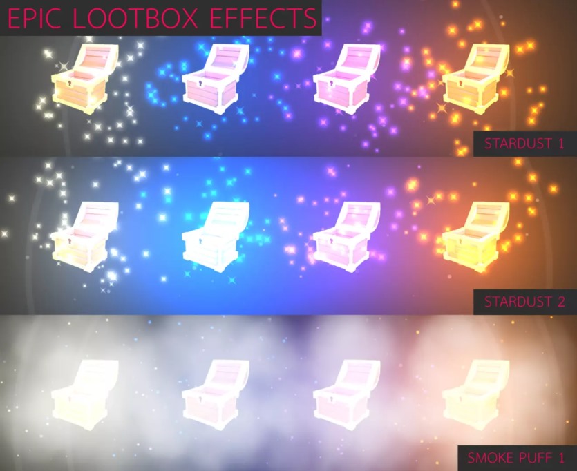 史诗般的战利品盒效果 Epic LootBox Effects v1.0