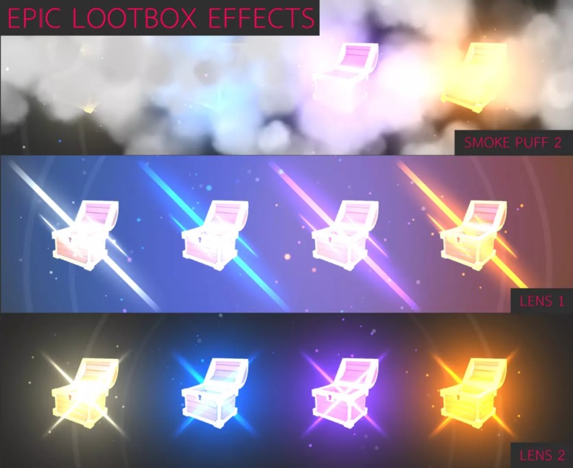 史诗般的战利品盒效果 Epic LootBox Effects v1.0