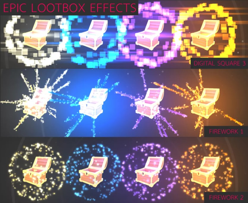 史诗般的战利品盒效果 Epic LootBox Effects v1.0