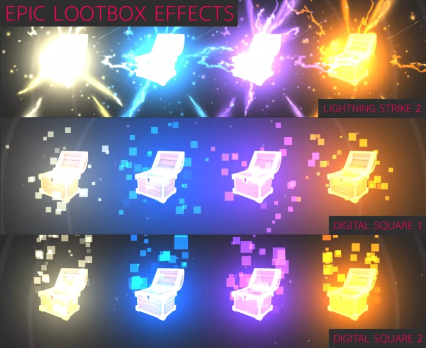 史诗般的战利品盒效果 Epic LootBox Effects v1.0