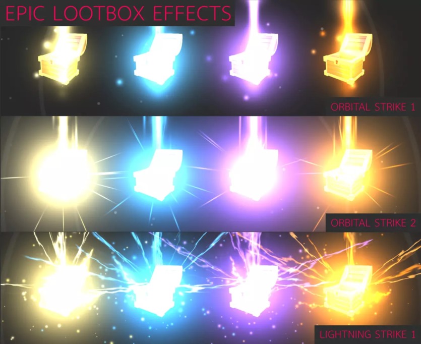 史诗般的战利品盒效果 Epic LootBox Effects v1.0