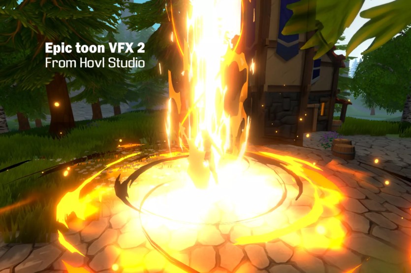 史诗卡通视觉特效 Epic Toon VFX 2 v1.1