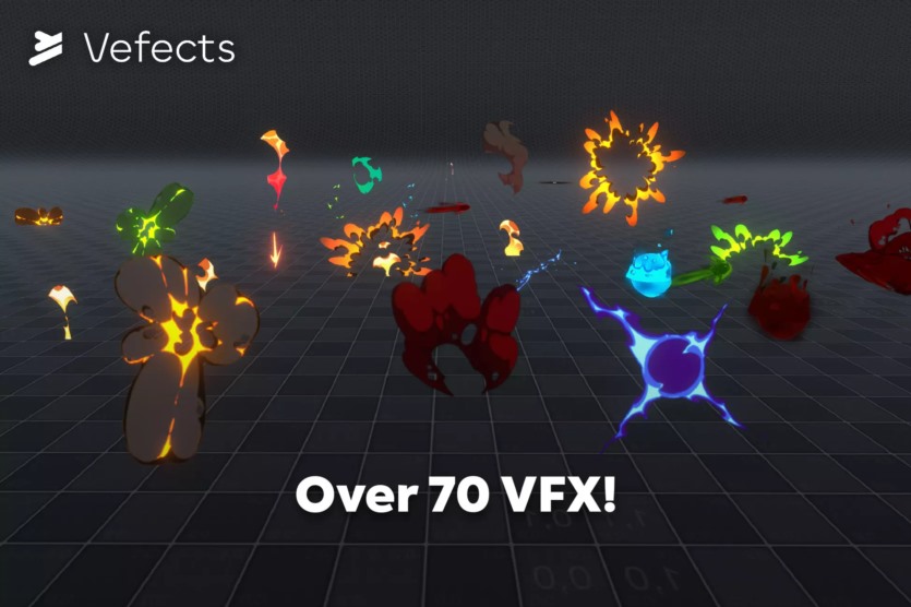 动画书视觉特效 Flipbook VFX - URP v1.0.0