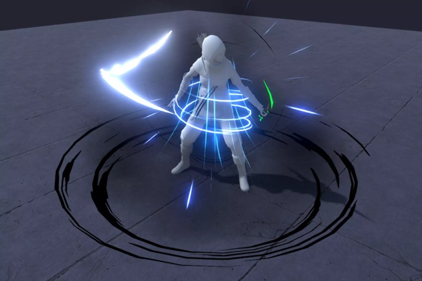 角色扮演视觉特效包 RPG VFX Bundle v5.0.1