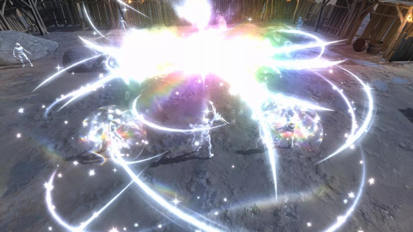 角色扮演游戏白魔法师的法术特效 White mage spells v1.1