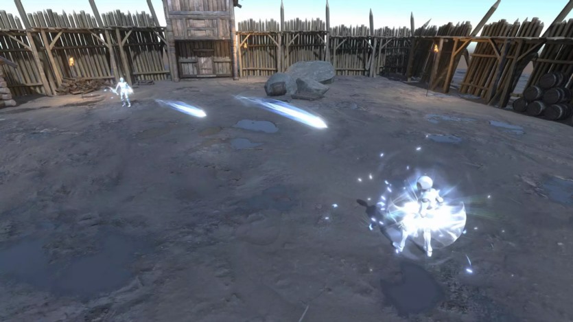 角色扮演游戏白魔法师的法术特效 White mage spells v1.1
