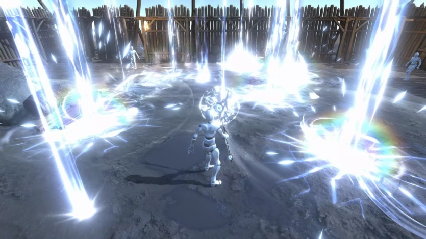 角色扮演游戏白魔法师的法术特效 White mage spells v1.1