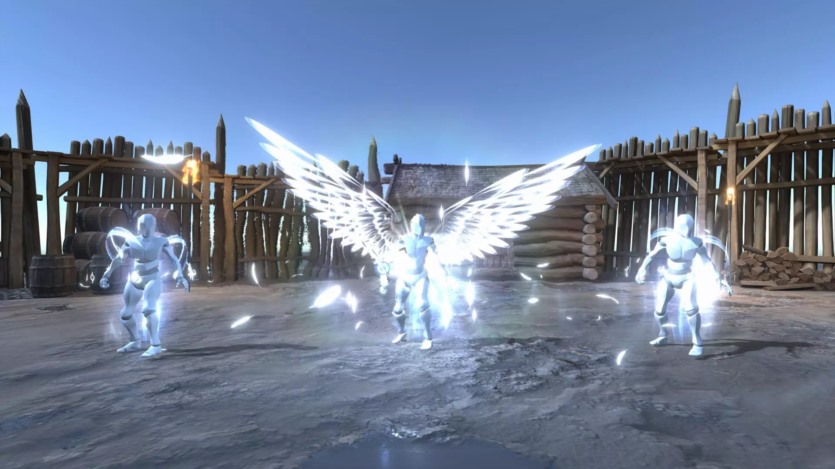 角色扮演游戏白魔法师的法术特效 White mage spells v1.1