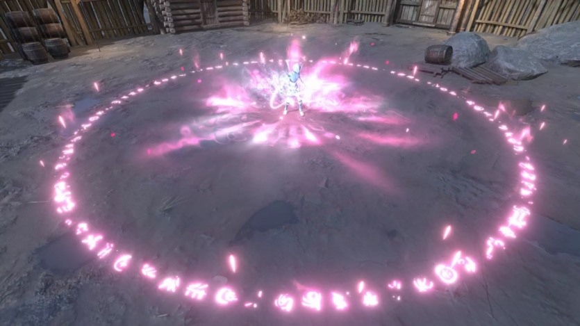 角色扮演游戏白魔法师的法术特效 White mage spells v1.1