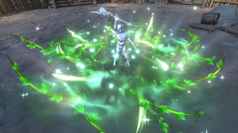 角色扮演游戏白魔法师的法术特效 White mage spells v1.1