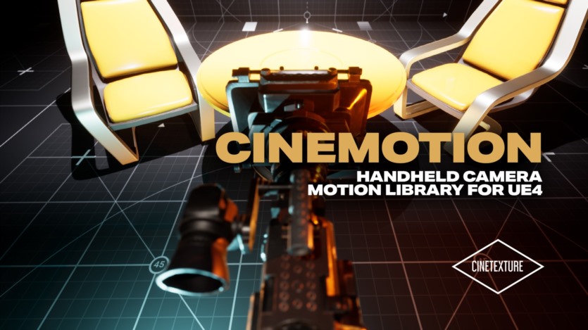Cinemotion 2 真实手持摄像机运动套件 Cinemotion 2 Real Handheld Camera Motion Kit