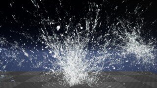 UE水和海洋喷雾、泡沫、水雾、气泡特效 WaterEffect 4.27
