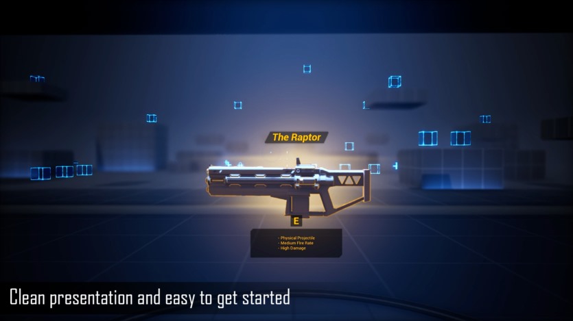 风格化FPS枪口和撞击射击游戏特效 VFX Pack - Stylized FPS Muzzle and Impacts Effects 5.1