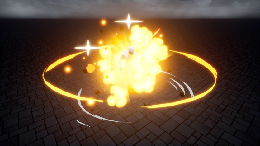 10种风格化卡通特效 Stylized Toon VFX 2