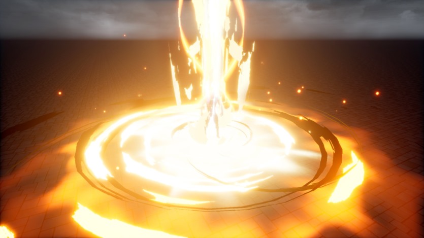 10种风格化卡通特效 Stylized Toon VFX 2