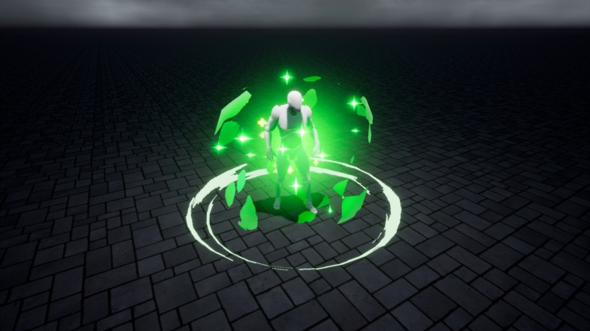 10种风格化卡通特效 Stylized Toon VFX 2