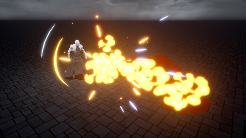 10种风格化卡通特效 Stylized Toon VFX 2