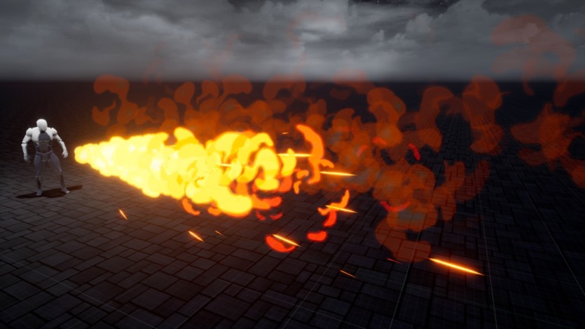 10种风格化卡通特效 Stylized Toon VFX 2