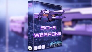 各种射击游戏1000+种高科技科幻重装武器机械音效 Epic Stock Media Sci-Fi Weapons Pack 1