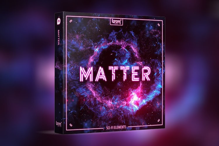 214个高质量科幻元素激光爆发能量释放粒子冲击预告片音效 Boom Library Matter