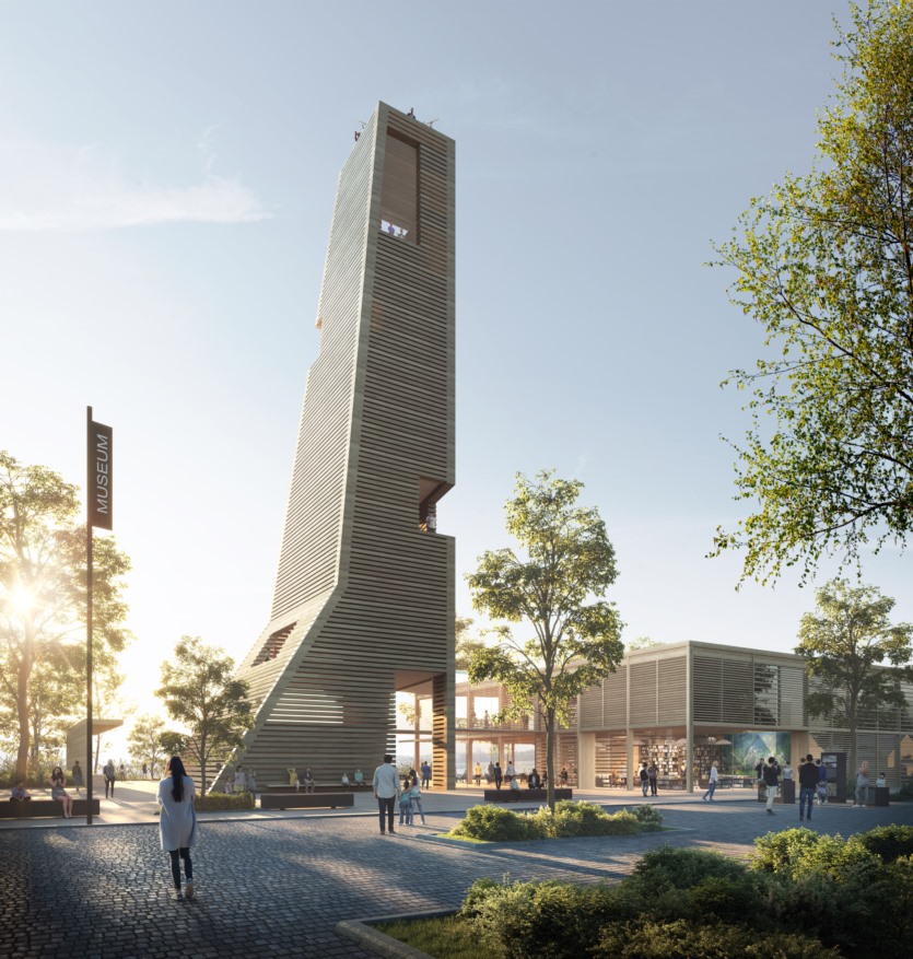 建筑效果图后期制作混合高级班 Brick Visual - Post-production in Archviz