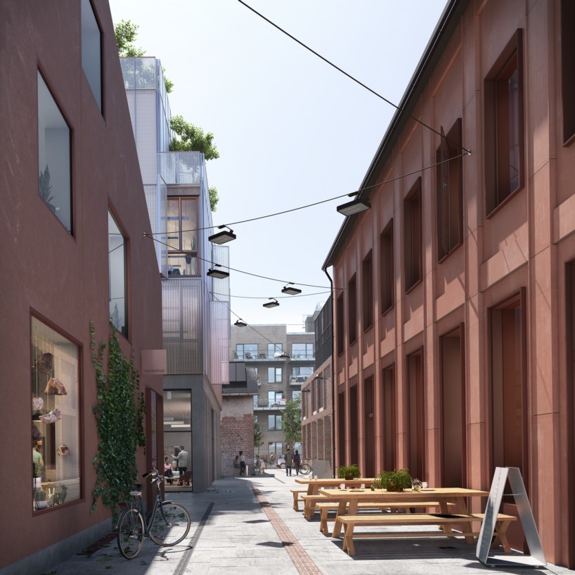 建筑效果图后期制作混合高级班 Brick Visual - Post-production in Archviz