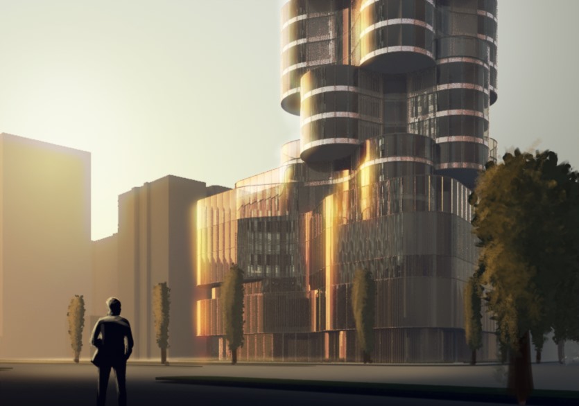 建筑效果图后期制作混合高级班 Brick Visual - Post-production in Archviz