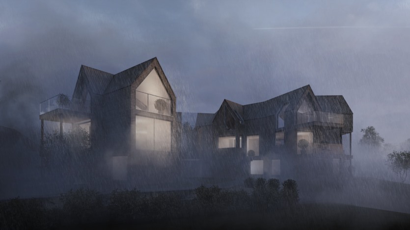 建筑效果图后期制作混合高级班 Brick Visual - Post-production in Archviz
