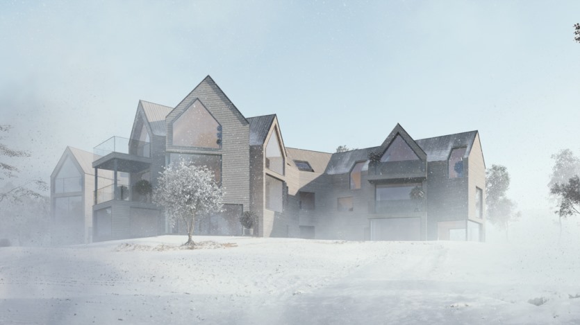建筑效果图后期制作混合高级班 Brick Visual - Post-production in Archviz