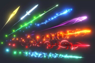 28 种独特的射弹命中闪光效果：法术、火球、箭、子弹、激光 AAA Stylized Projectiles Vol.1