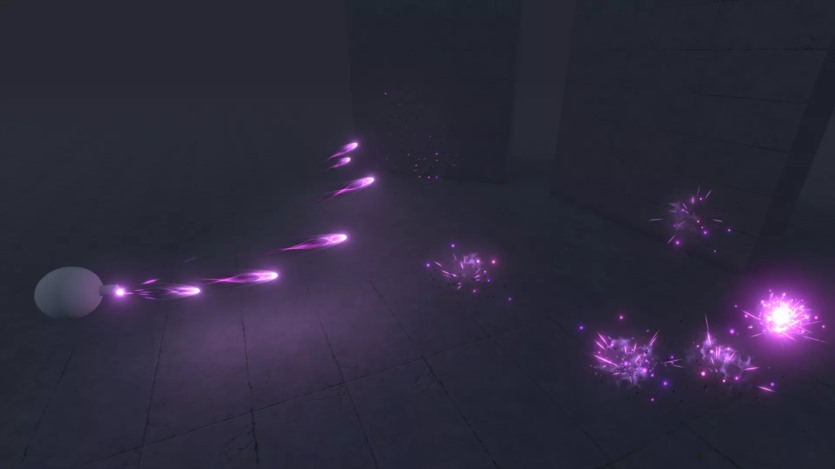 28 种独特的射弹命中闪光效果：法术、火球、箭、子弹、激光 AAA Stylized Projectiles Vol.1