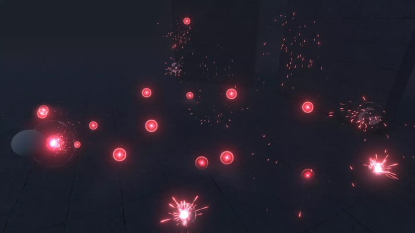 28 种独特的射弹命中闪光效果：法术、火球、箭、子弹、激光 AAA Stylized Projectiles Vol.1