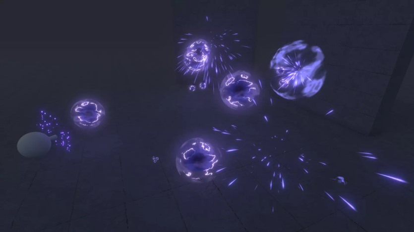 28 种独特的射弹命中闪光效果：法术、火球、箭、子弹、激光 AAA Stylized Projectiles Vol.1