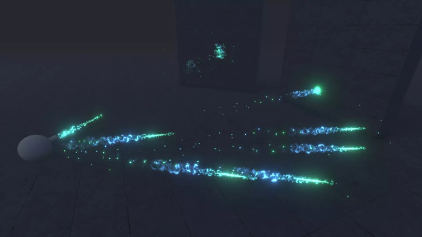 28 种独特的射弹命中闪光效果：法术、火球、箭、子弹、激光 AAA Stylized Projectiles Vol.1