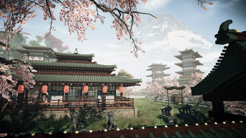 HDRP日本花园场景模型 Japan Garden HDRP v1.0