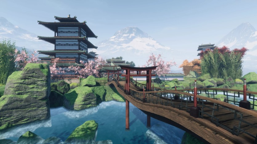 HDRP日本花园场景模型 Japan Garden HDRP v1.0